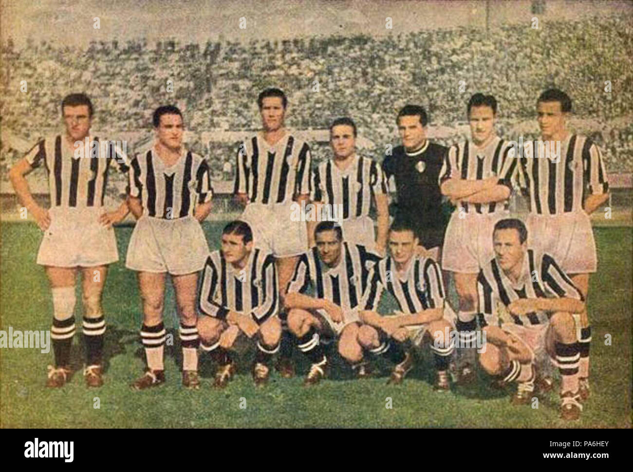142 Juventus Cisitalia 1942-1943 Stockfoto