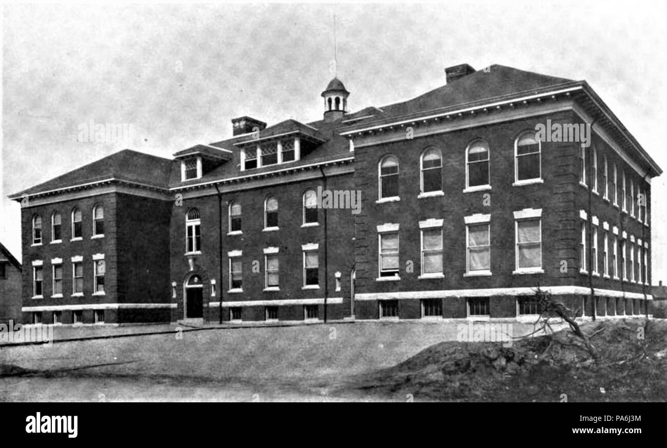 372 Darlington School, Pawtucket, RI Stockfoto