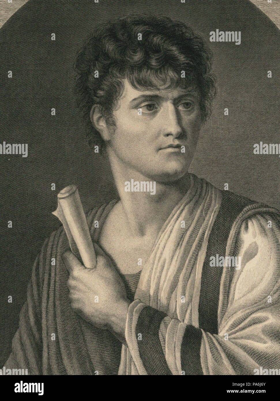 François-Joseph Talma (1763-1826). Museum: private Sammlung. Stockfoto