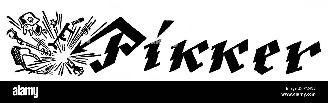 199 Pikker 1944 päis Stockfoto