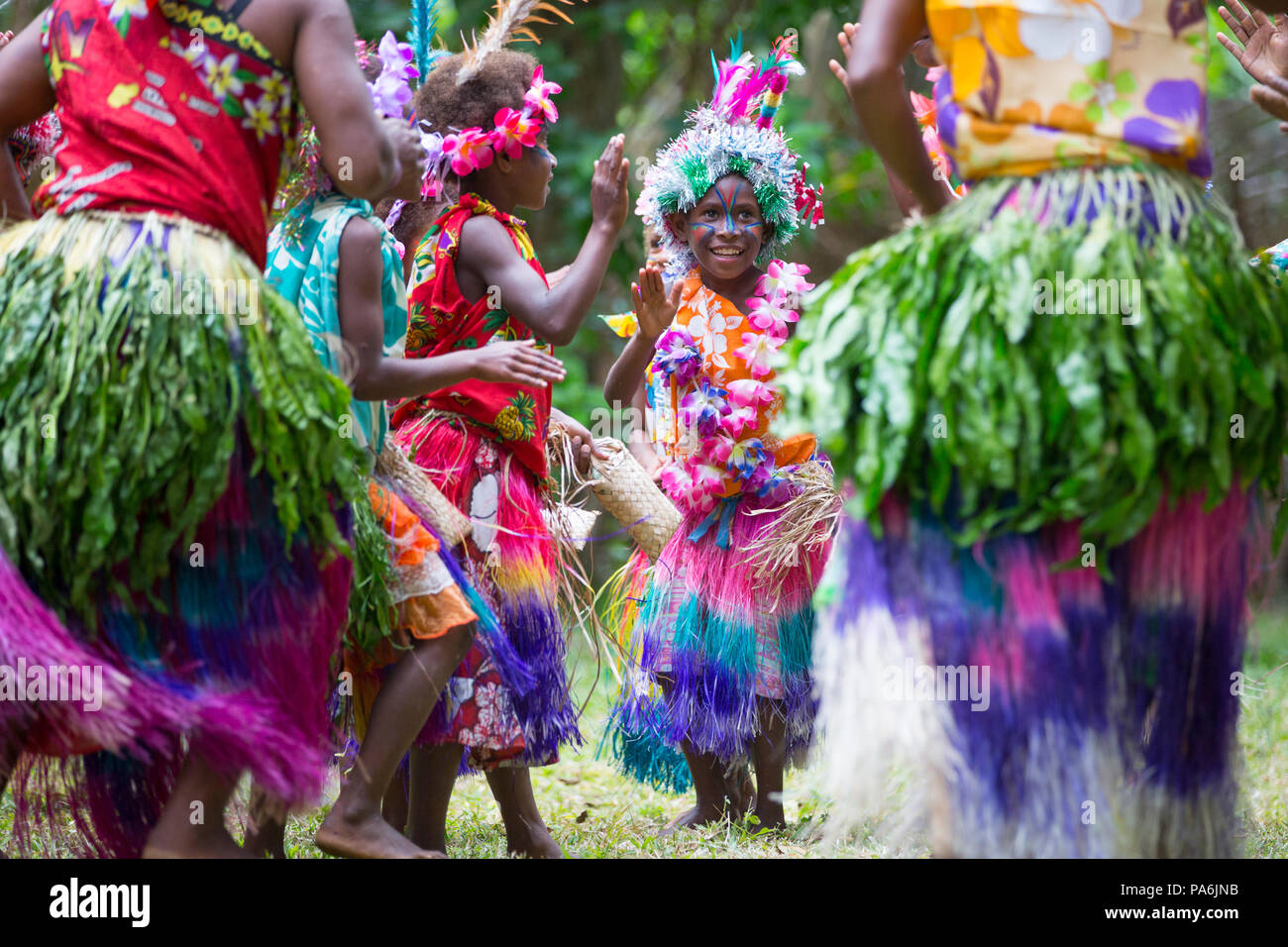 Tanna, Vanuatu Stockfoto
