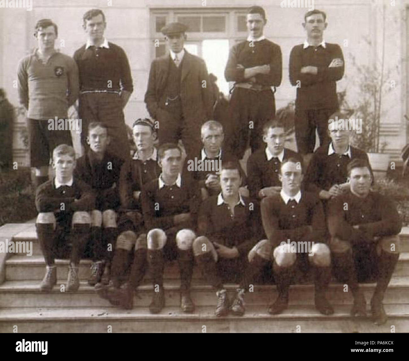 150 Argentinien Rugby ersten 1910 Stockfoto