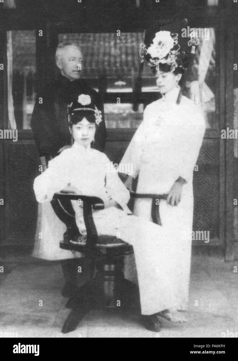 307 TaitaiWanRongJohnston 2 Stockfoto