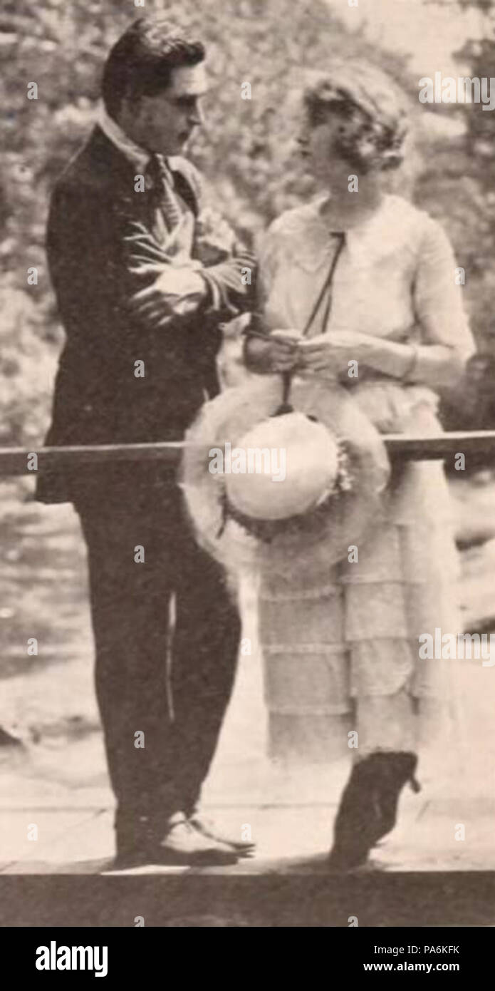 595 Dynamite Allen (1921) - 2. Stockfoto