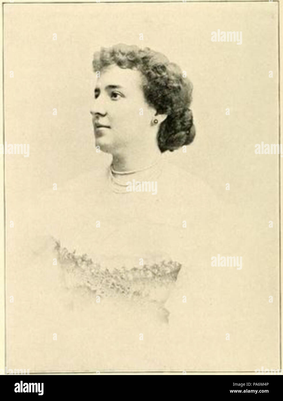 616 Ella Bercaw Stockfoto