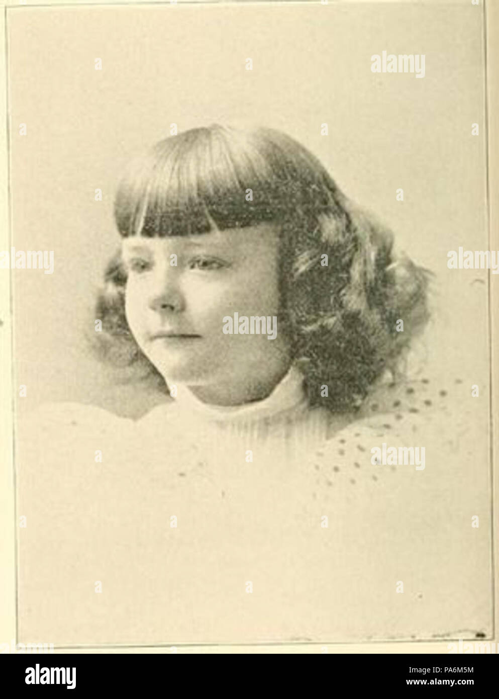 301 Charlot Lillian Warner Stockfoto