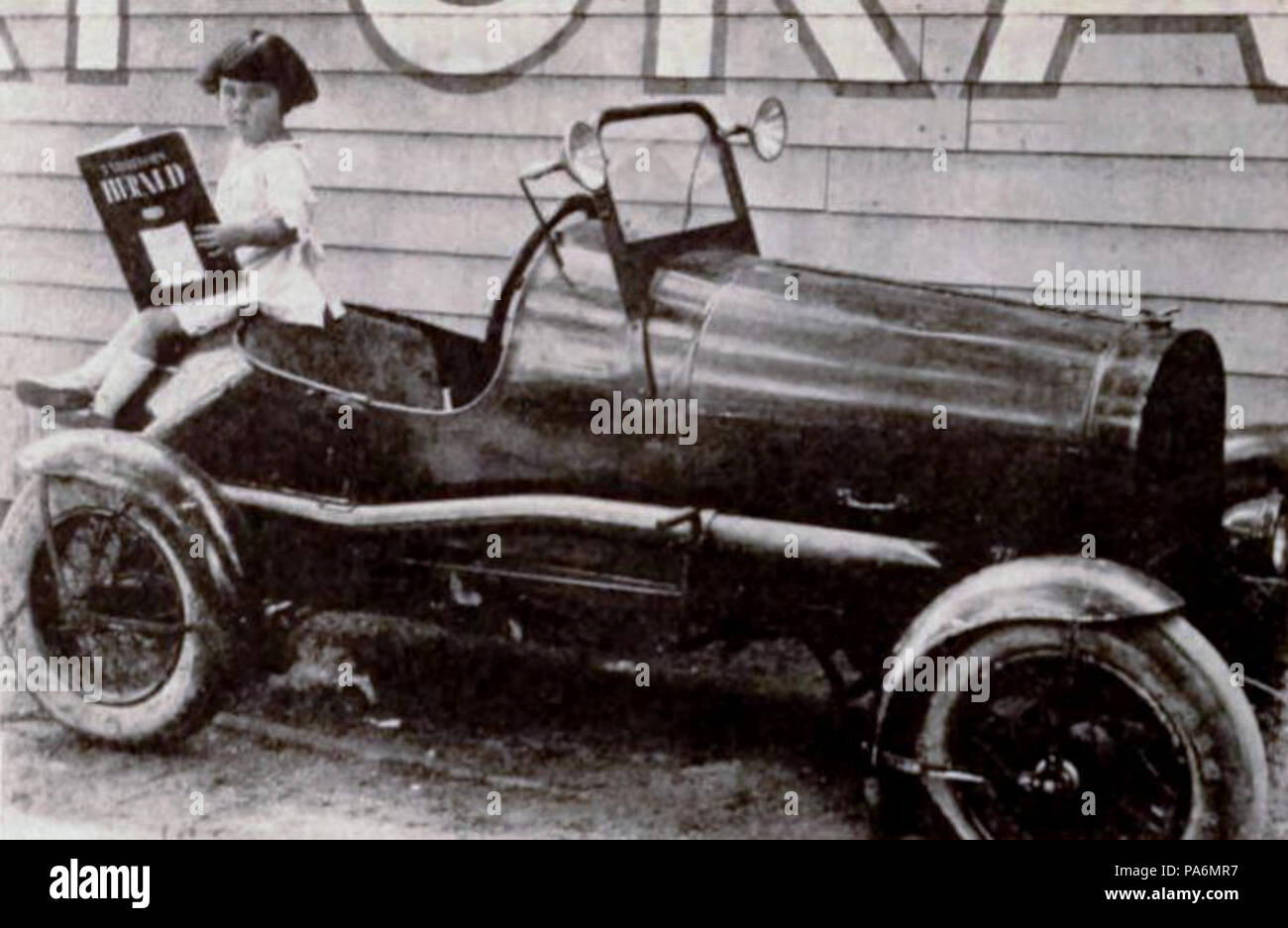 530 Diana Serra Cary - Okt 1921 EH Stockfoto