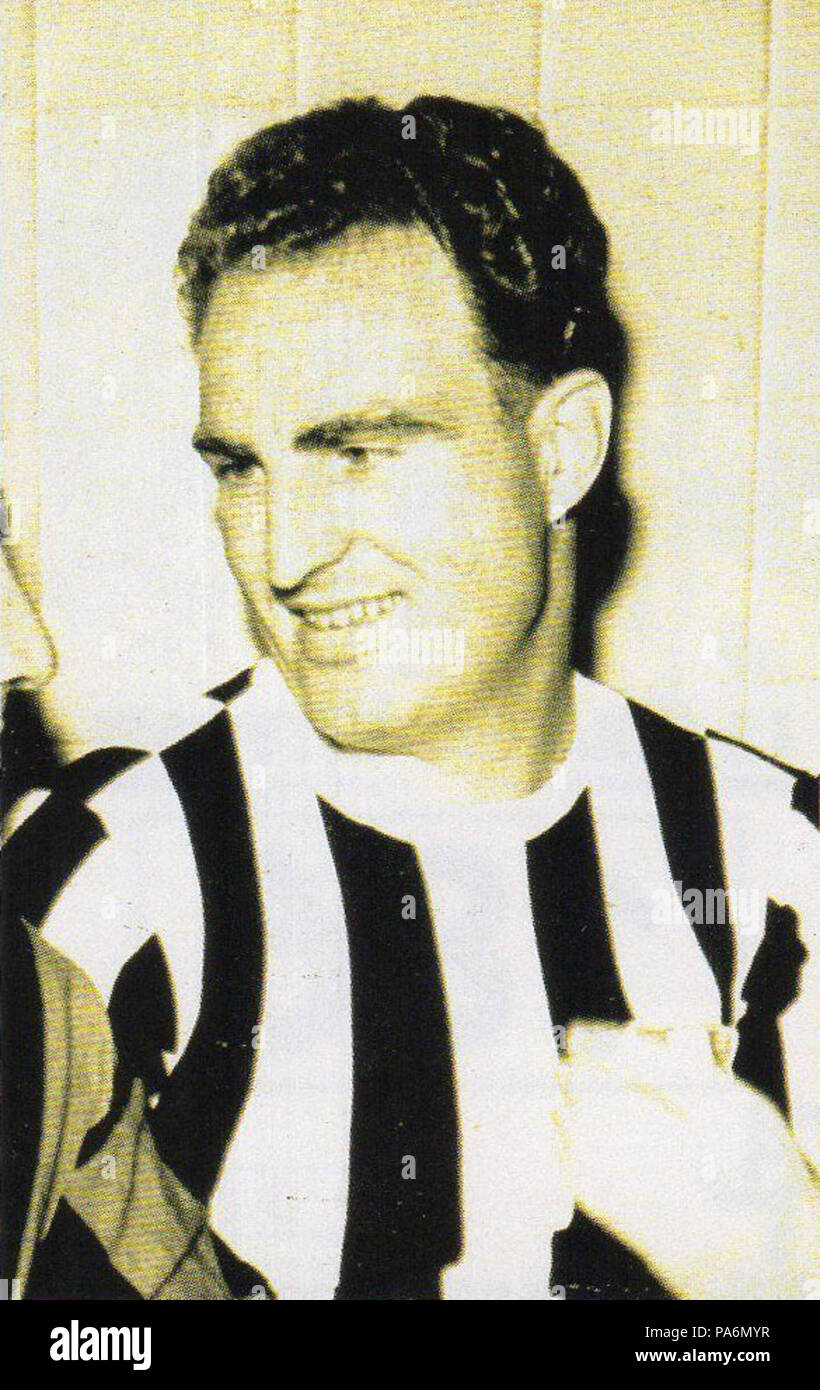 140 John Hansen - Juventus FC Stockfoto