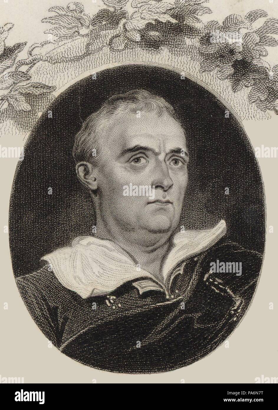 François-Joseph Talma (1763-1826). Museum: private Sammlung. Stockfoto
