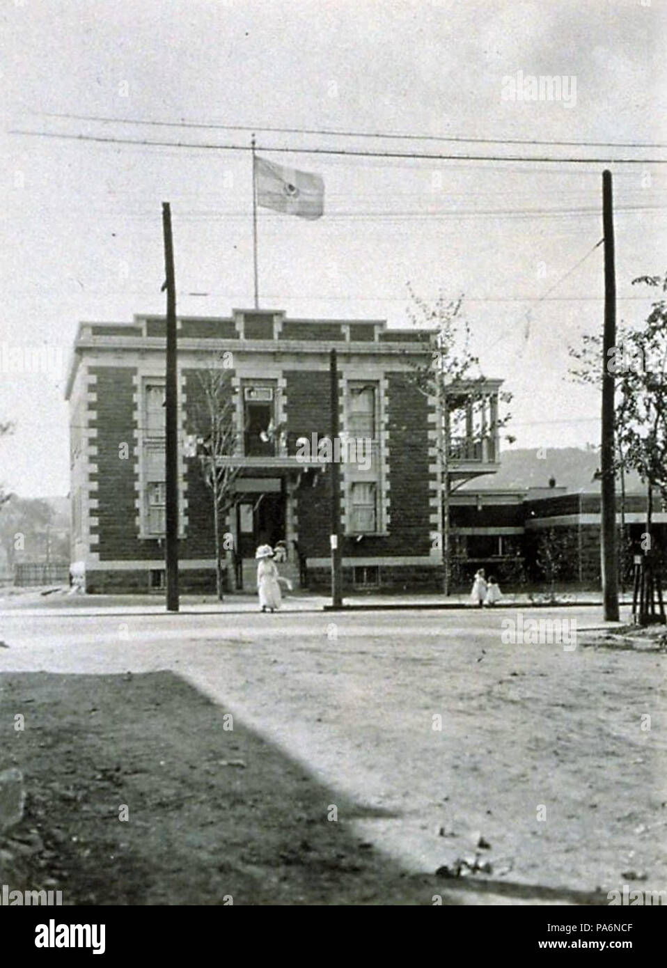 206 Presbytere Saint-Zotique Stockfoto