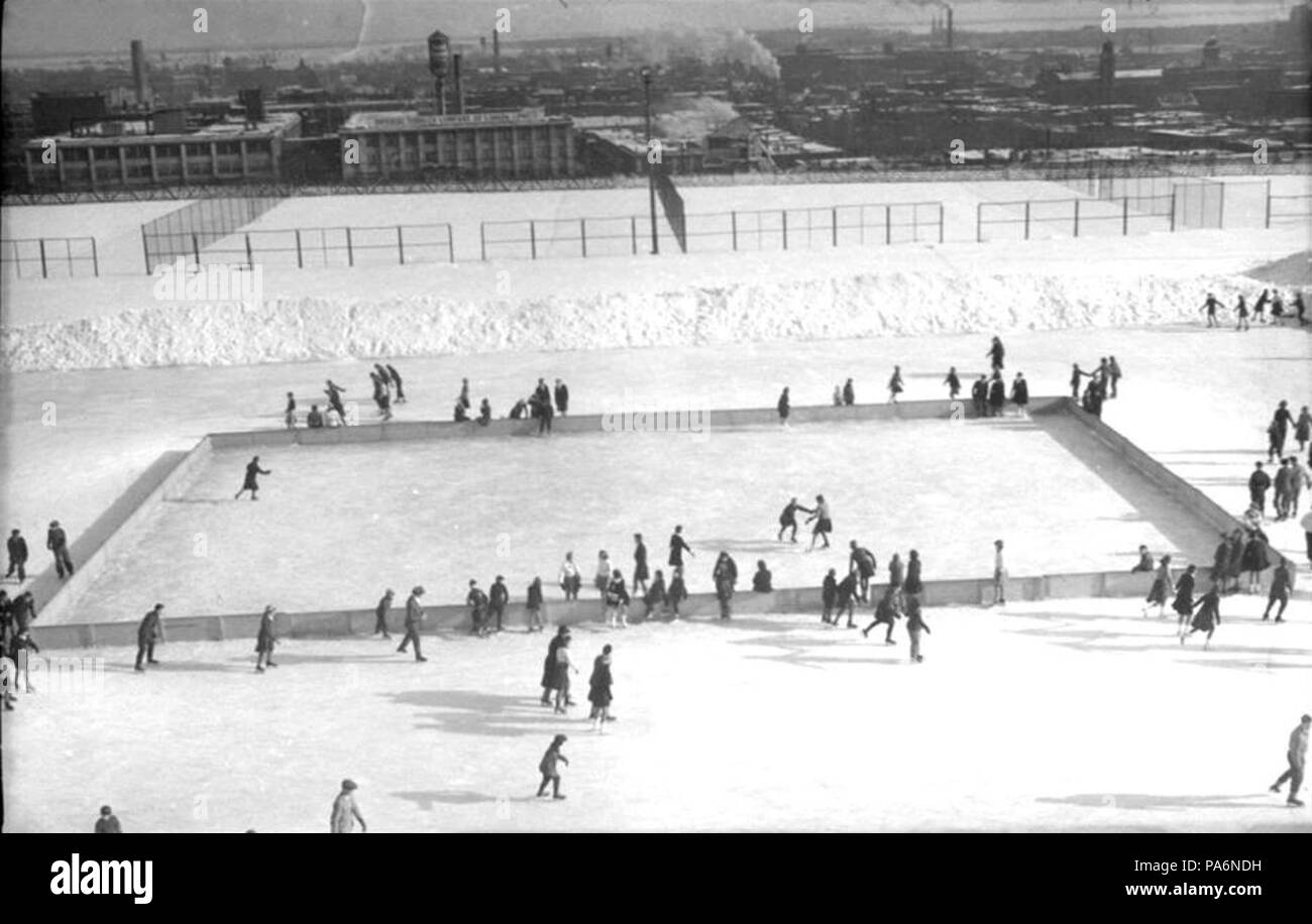 234 Skaten. Westmount A.A.A BNQ P48 S1P 03073 Stockfoto