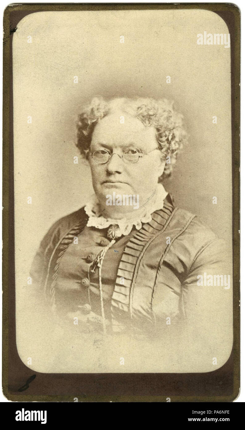 589 Dr. Susan Ann Edson vom Meserve-Kunhardt Stiftung Stockfoto