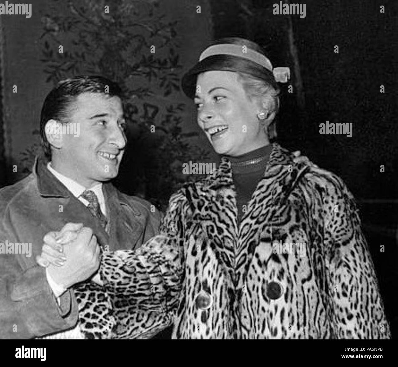 213 Rascel Medini 1953 Stockfoto