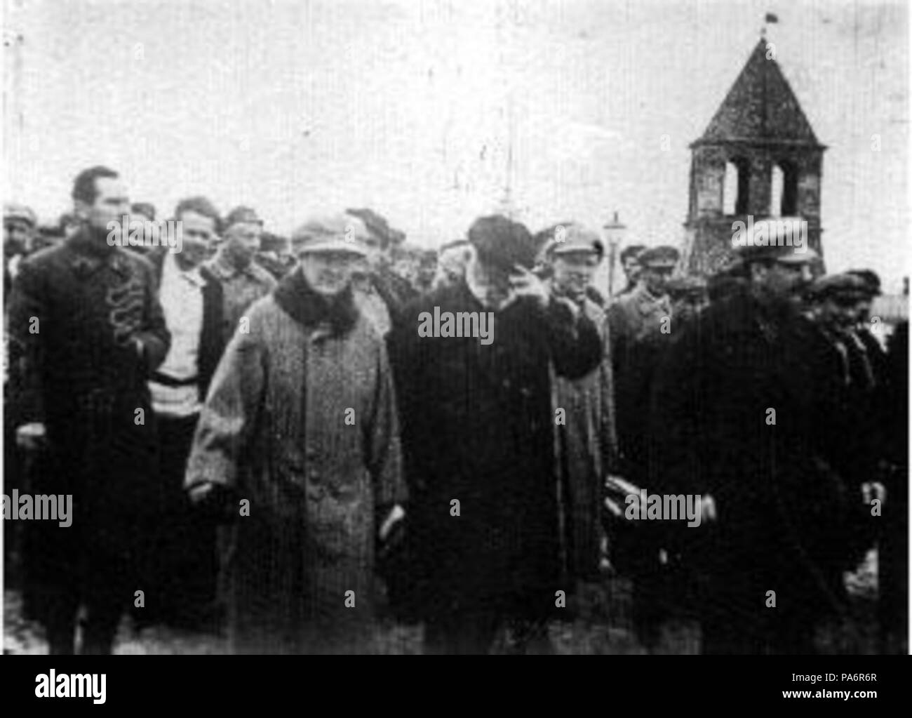 2 13. Kongress der Kommunistischen Partei Russlands (Bolschewiki) (3) Stockfoto