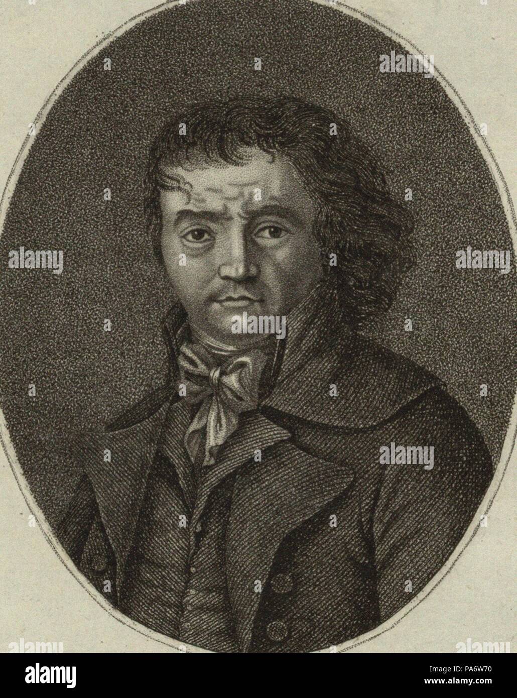 Joseph Le Bon (1765-1795). Museum: private Sammlung. Stockfoto