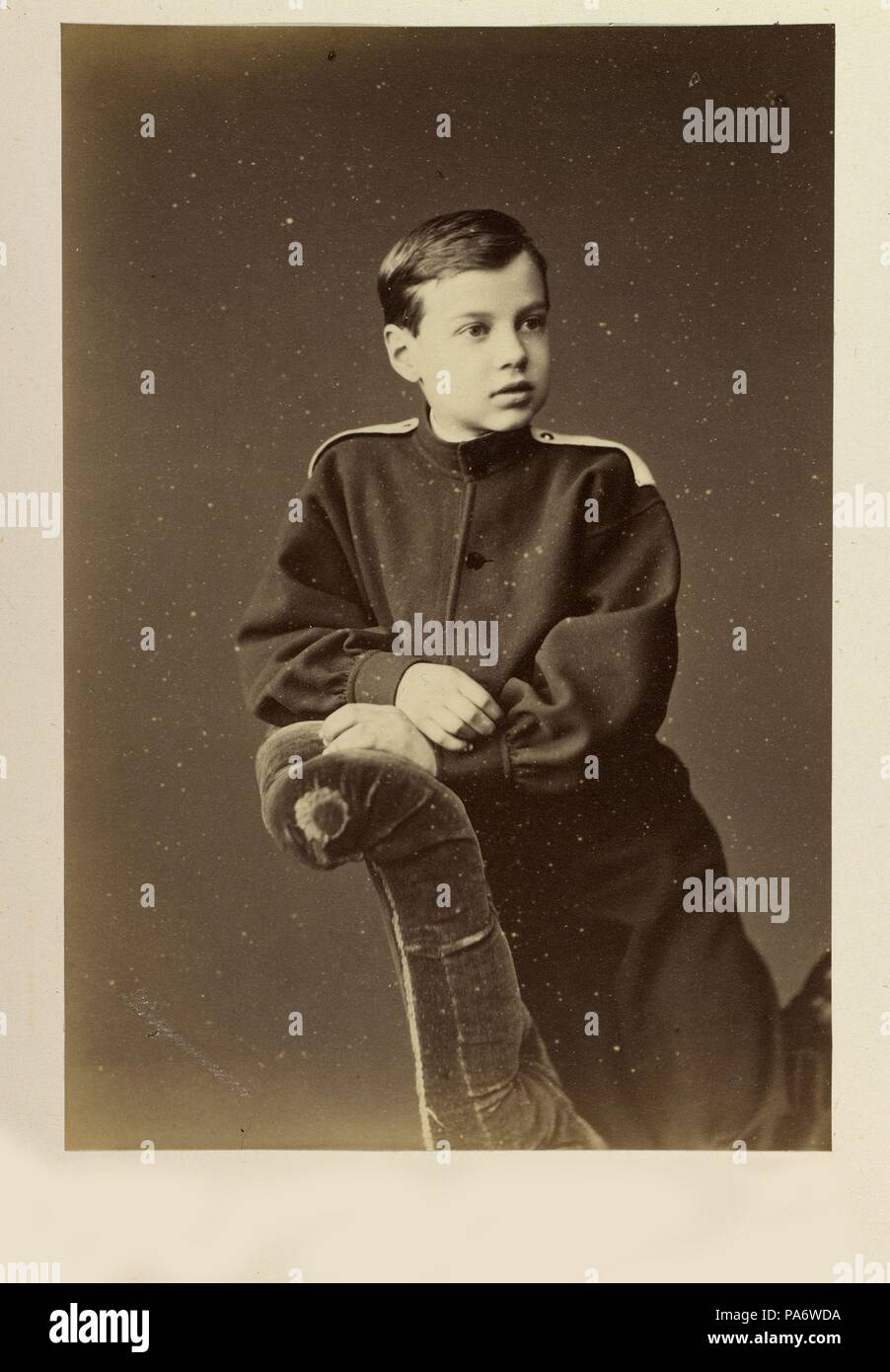 Portrait des Großfürsten Dmitri Konstantinowitsch von Russland (1860-1919). Museum: Staatliche Russische Film und Foto Archiv, Krasnogorsk. Stockfoto