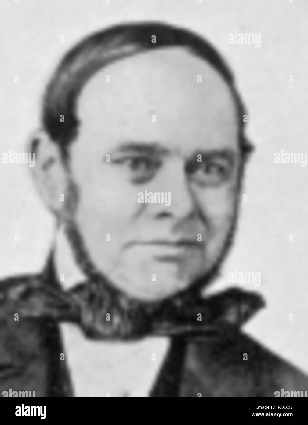 19 Andreas Christian Lützen 1813 Stockfoto