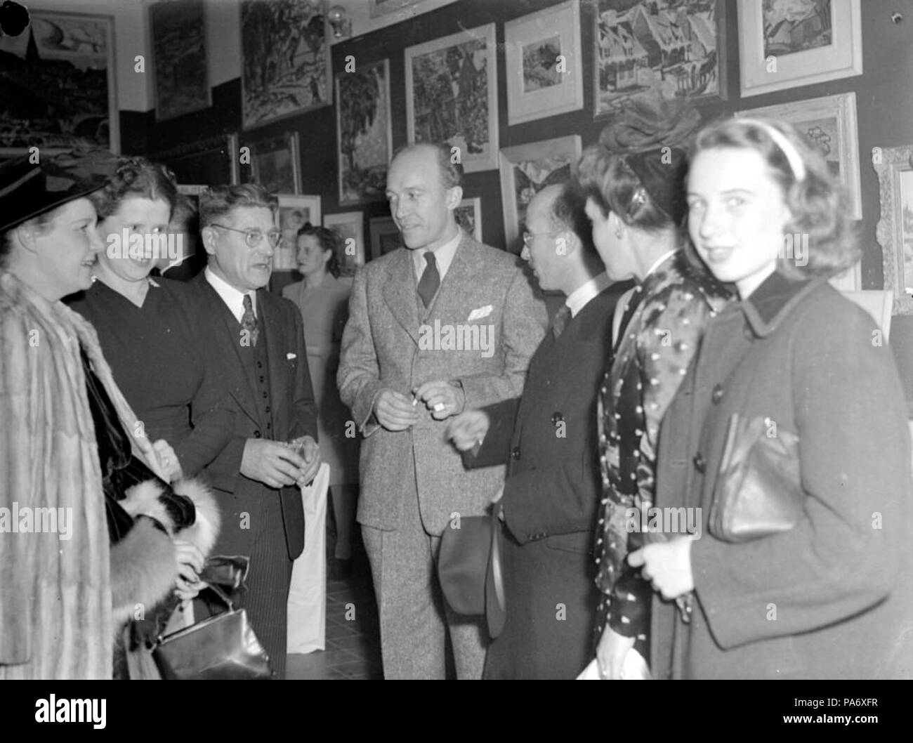 24 Art. L'Art Français BNQ P48 S1P 09964 Stockfoto