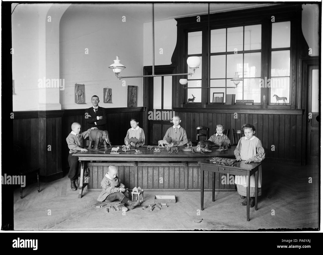 33 Benjamin Wilhelmus Stomps, Afb 010162000383 Stockfoto