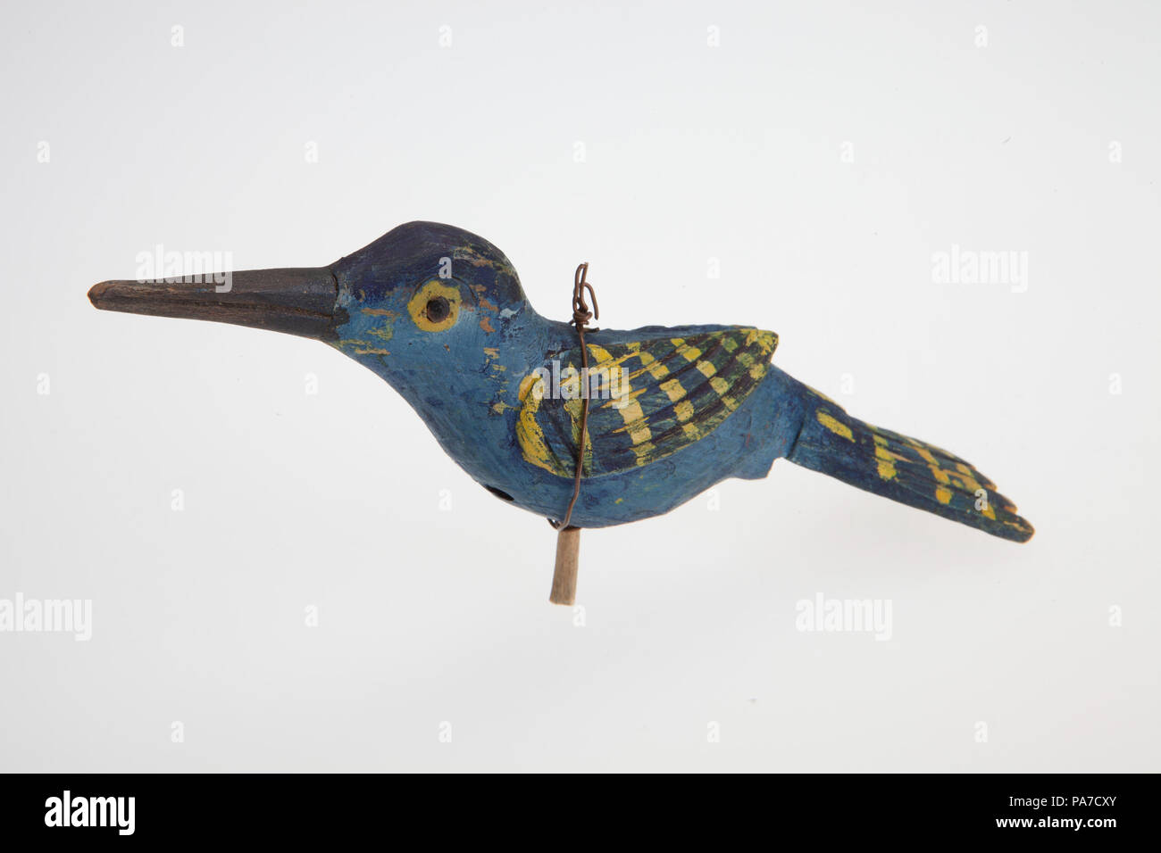 284 Geschnitzten Hummingbird von Fritz Baurichter Stockfoto