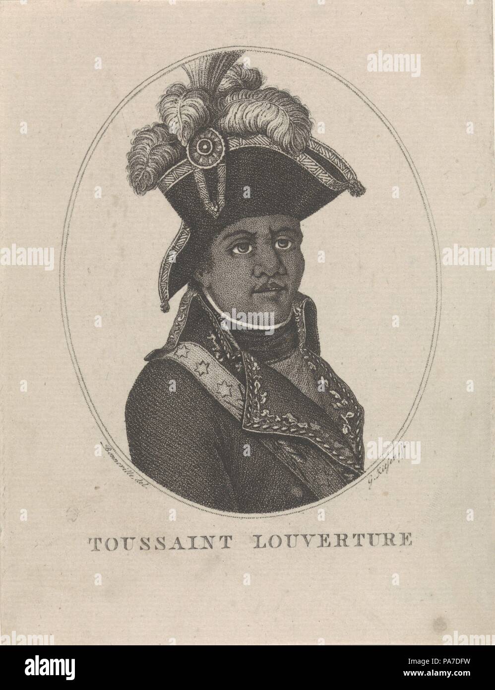 François-Dominique Toussaint Louverture (1743-1803). Museum: private Sammlung. Stockfoto