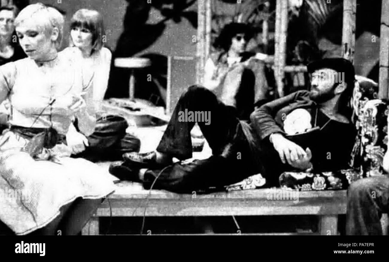 15 Aldina Martano und Lucio Dalla Stockfoto