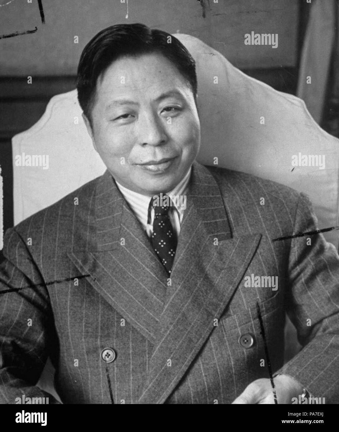 143 K.C. Wu 1950 s 1. Stockfoto