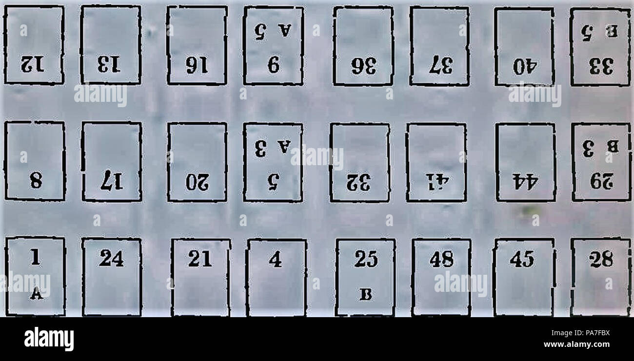 355 Cowie's Drucker pocket-book und manualp 46a Stockfoto