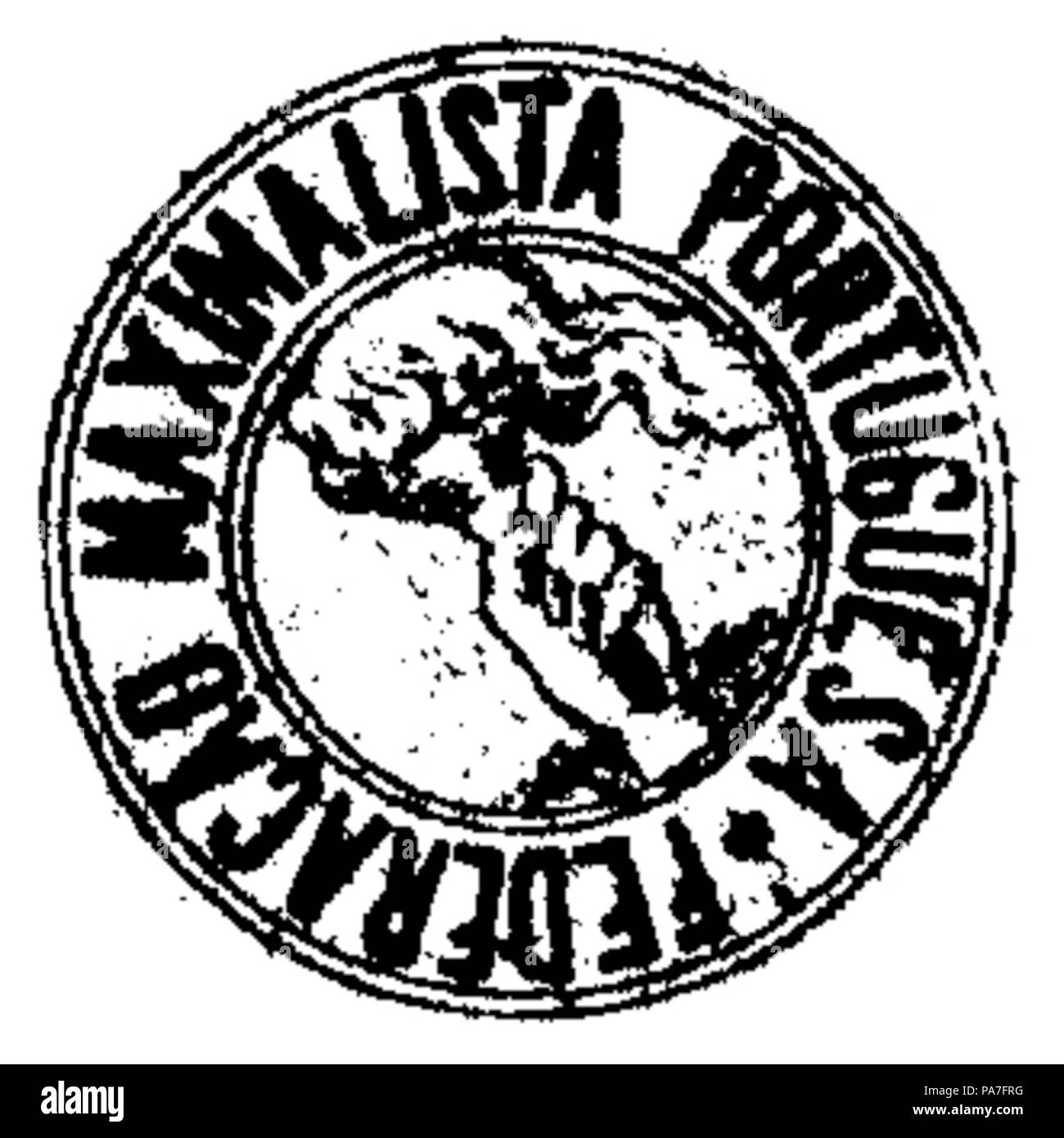 160 Logotipomaximalista Stockfoto