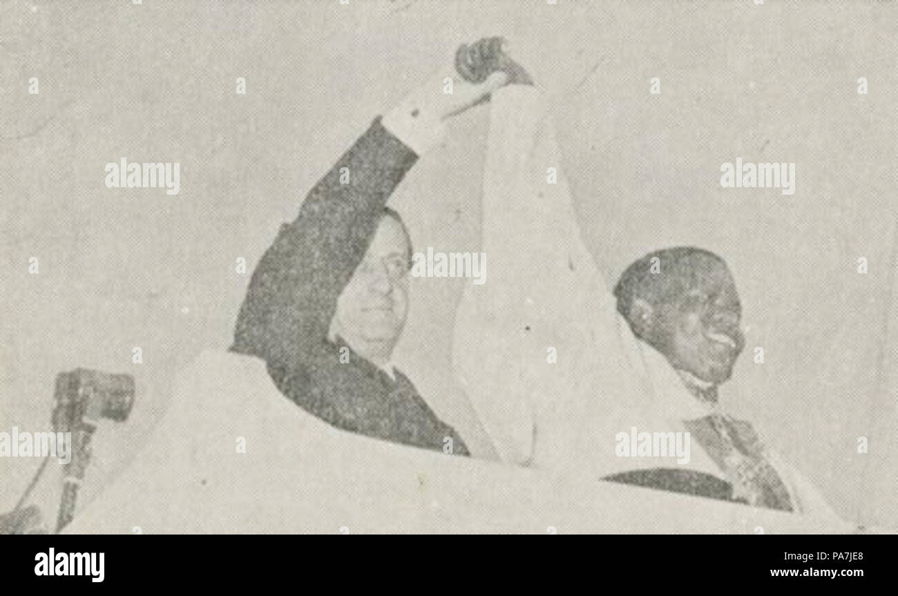 119 Unabhängigkeit der Republik Kongo Stockfoto