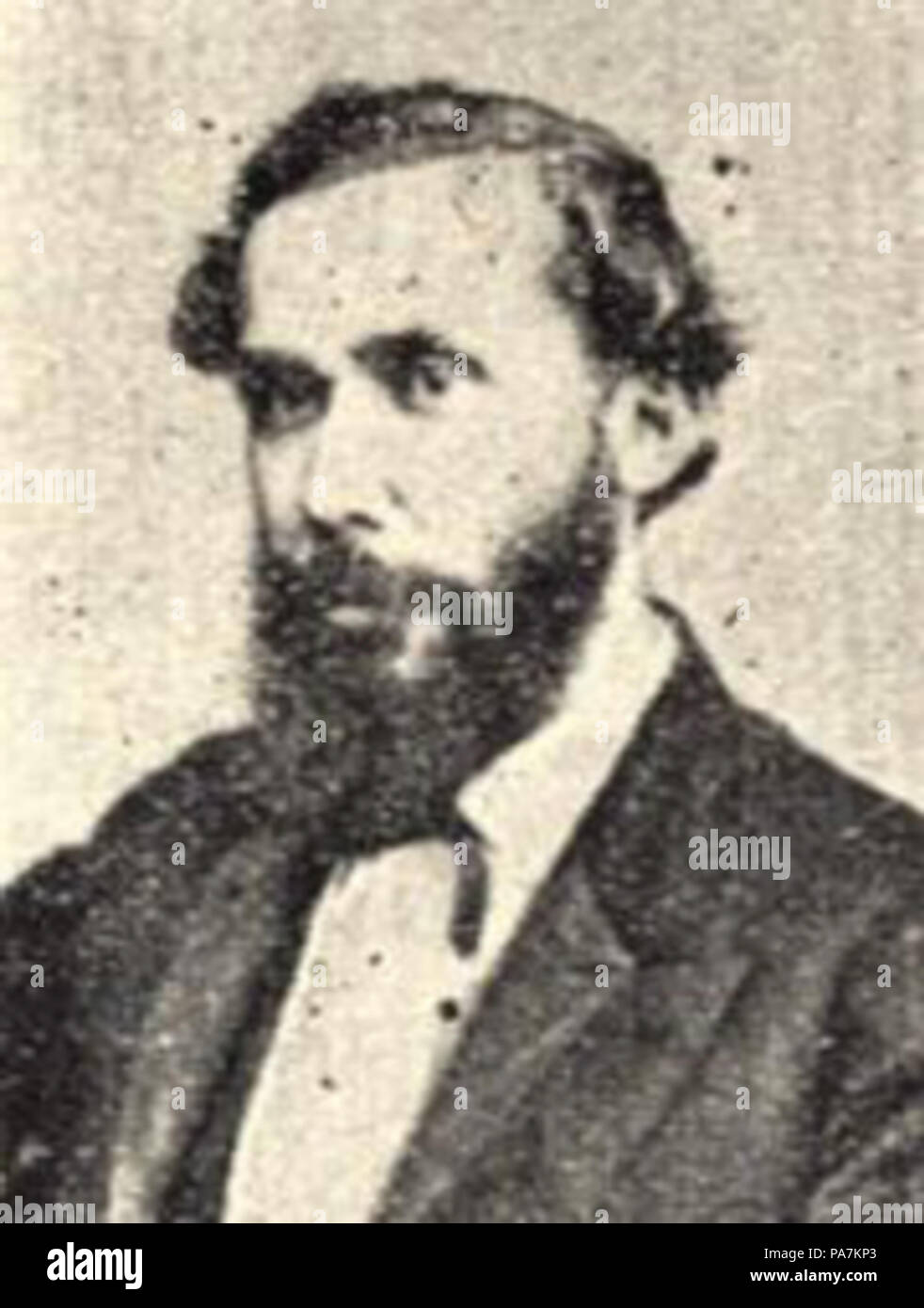 596 Dámaso Cervera p261 Stockfoto