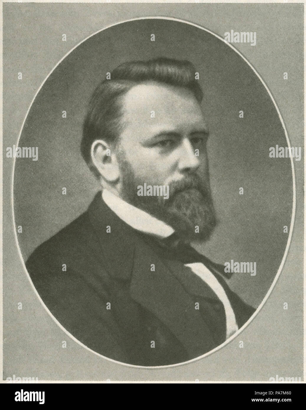 308 Christian Albert Theodor Billroth (1829-1894) Stockfoto