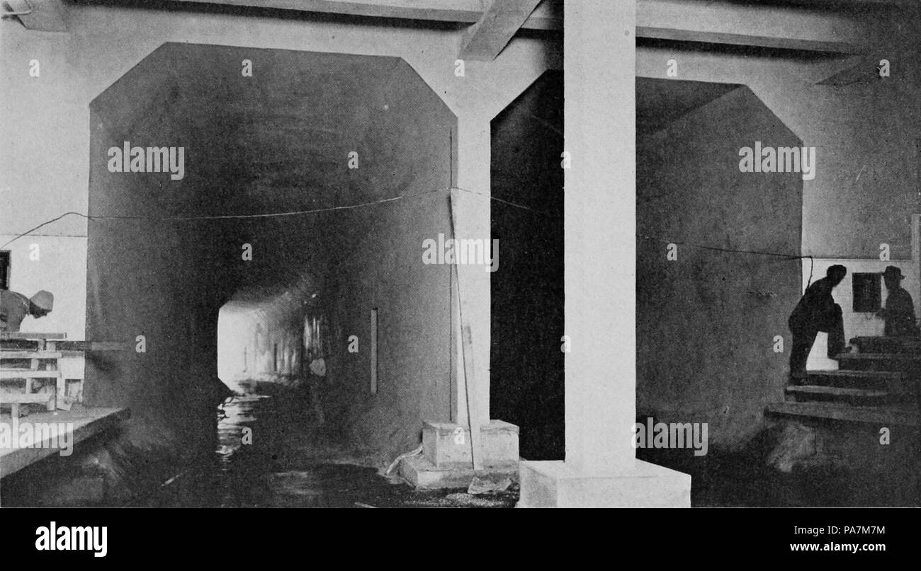 145 Ansatz zu Eureka Valley Station während der Bauphase Stockfoto