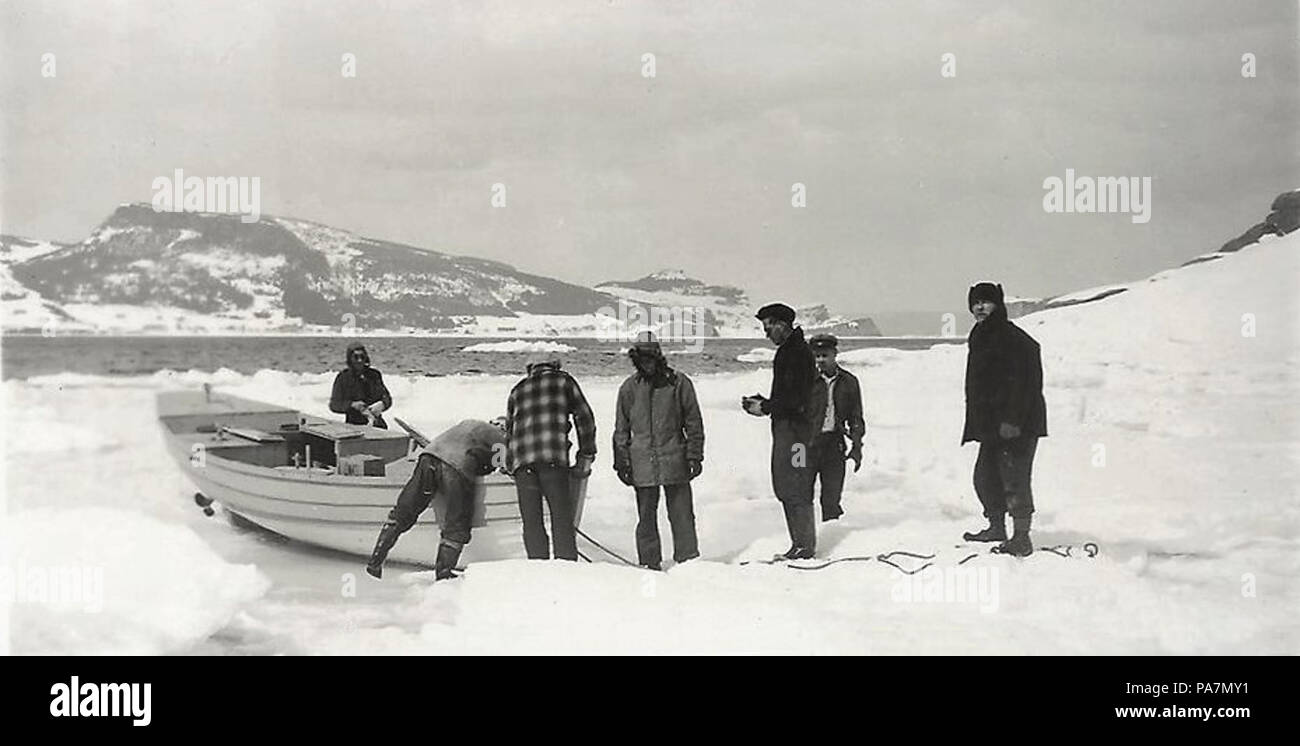 157 Les gens de l Ile Bonaventure. Stockfoto