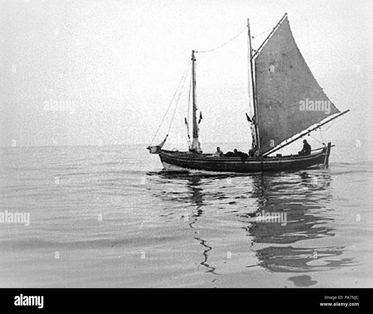 29 Barke de Peche ein Grande-Riviere - 1942 Stockfoto