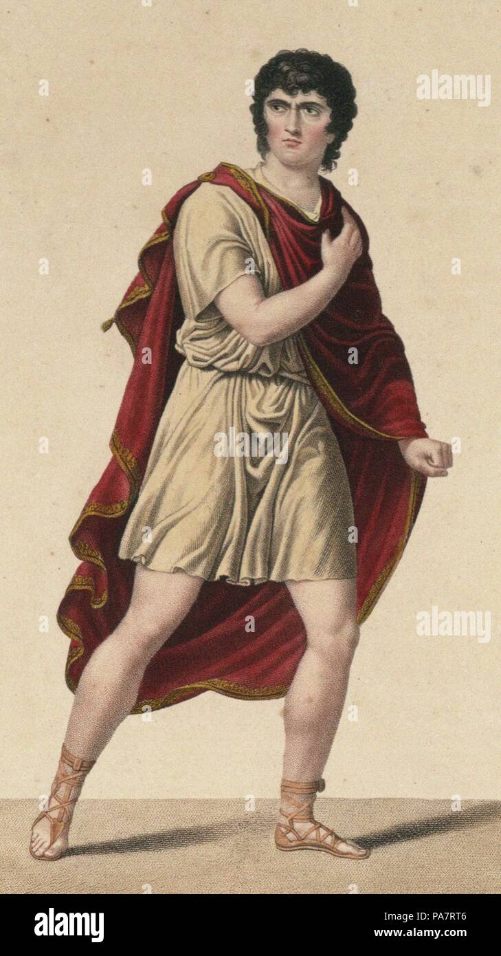 François-Joseph Talma (1763-1826). Museum: private Sammlung. Stockfoto