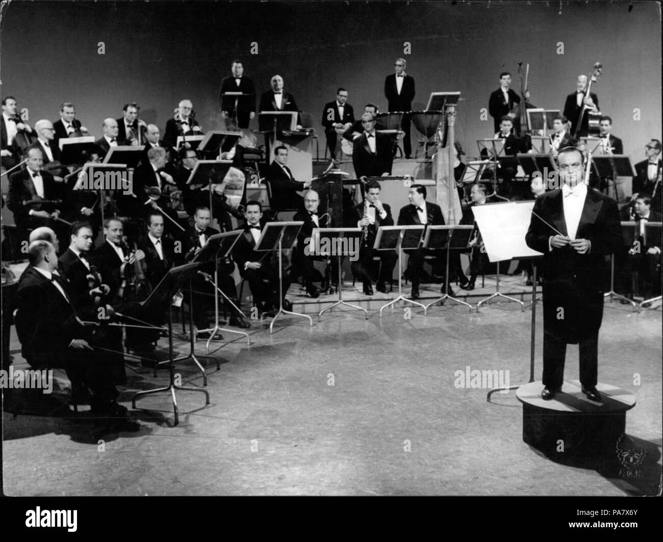 25 Astor Piazzolla (Canal 13, 1963) Stockfoto