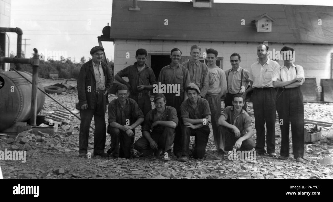 29 bnq Rouyn-Noranda P124 S32 P 351-41-2 Stockfoto
