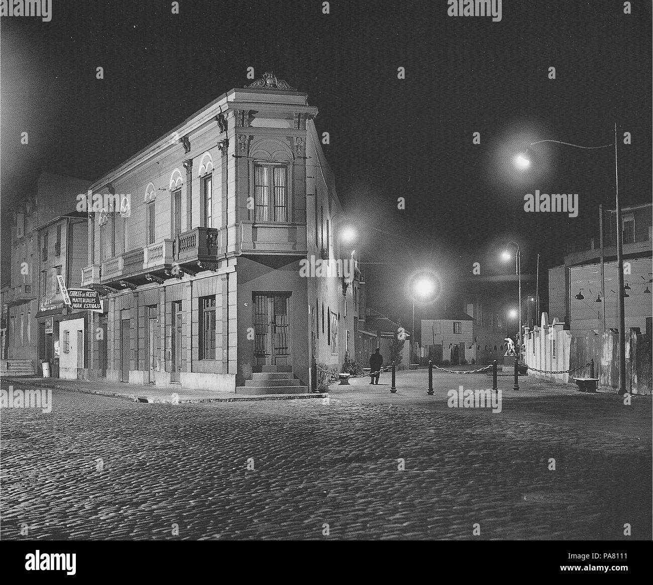 44 Caminito 1960 Stockfoto