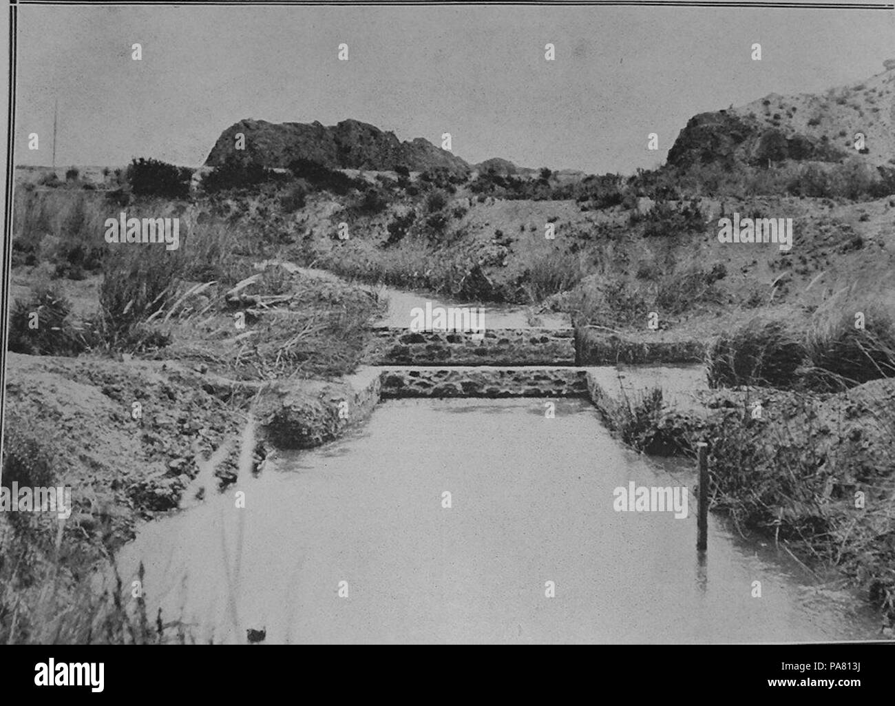 Canal de riego SchwarzweißStockfotos und bilder Alamy