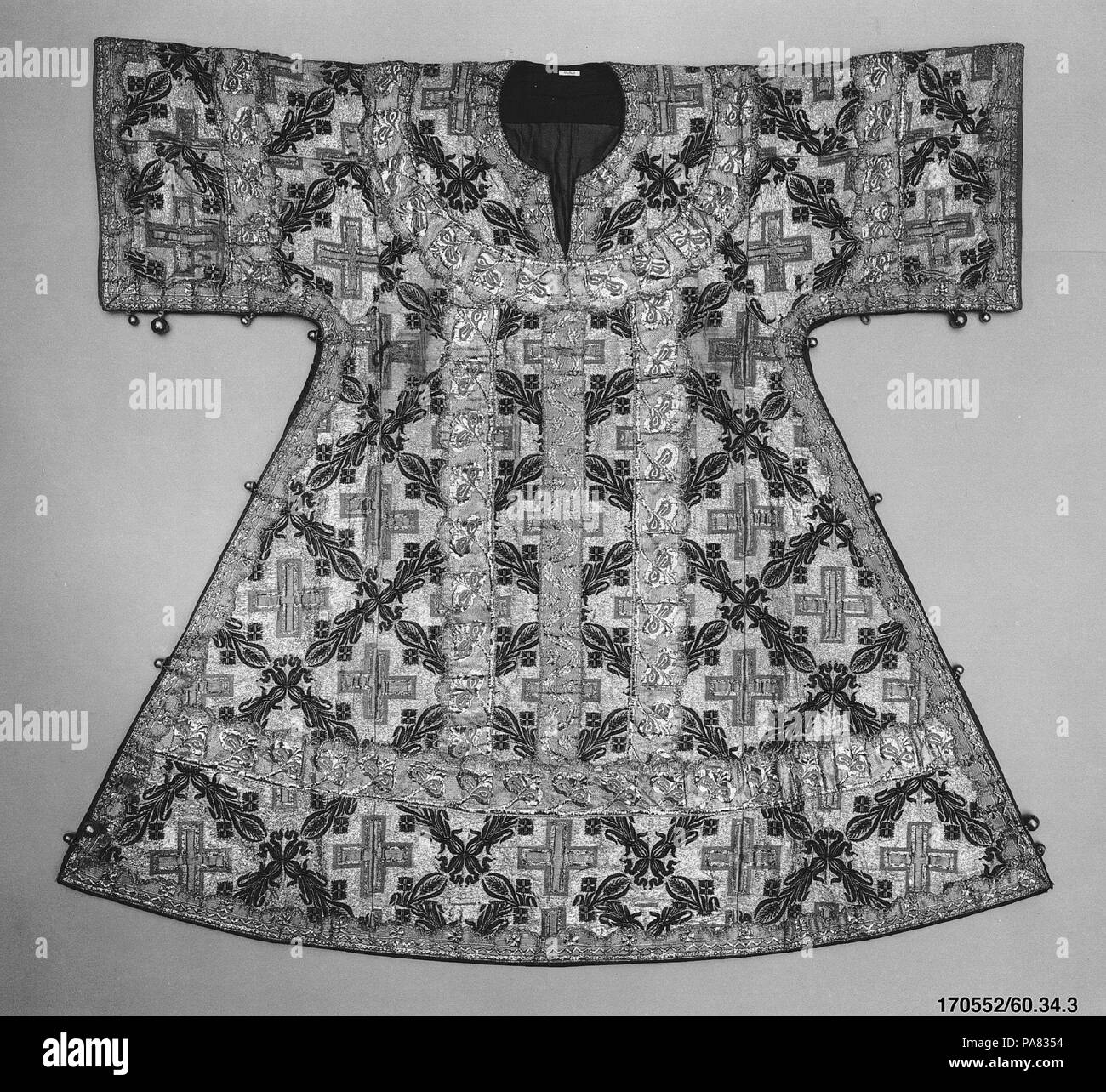 Sacco. Kultur: Russisch. Abmessungen: L 48 1/2x W. (includ. Muffen), 50 Zoll (123,2 x 127,0 cm). Datum: 1829. Museum: Metropolitan Museum of Art, New York, USA. Stockfoto