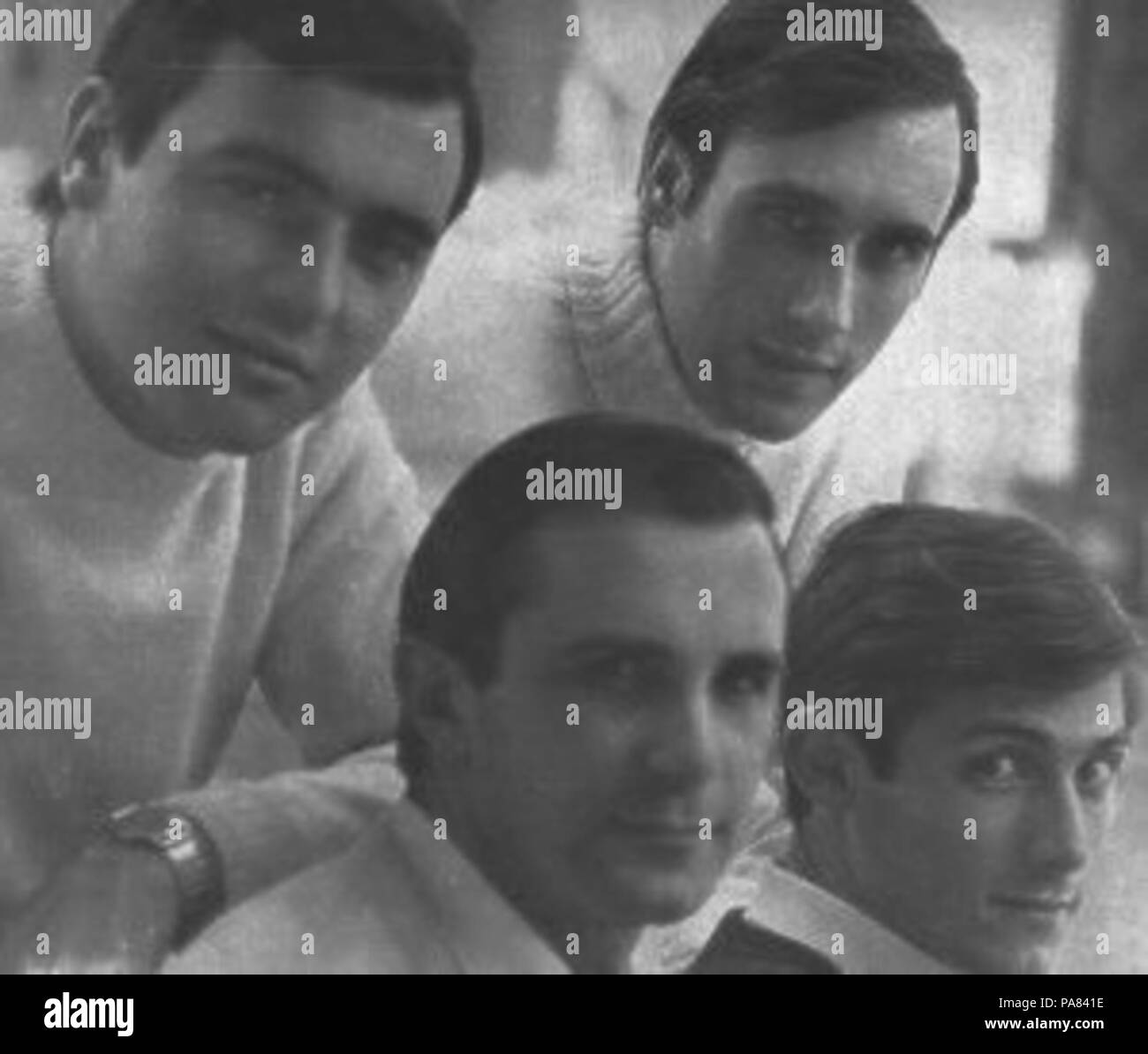 58 Cuarteto Zupay - Primera Plana - 18 JUN 1968 Stockfoto