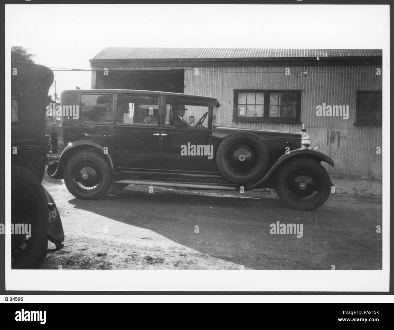 58 Daimler 25-85 landaulette B -34596 Stockfoto