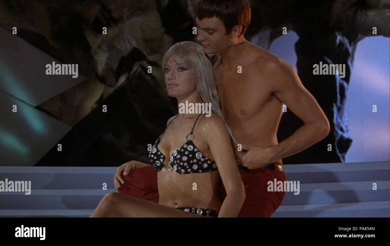 62 Diabolik e Eva Kant Stockfoto