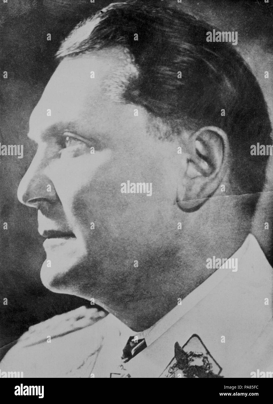 HERMANN GÖRING (1893-1946). Stockfoto