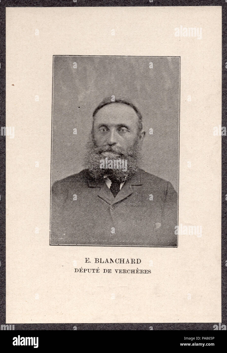 71 E Blanchard bnq 06 M P750 S1 P090 Stockfoto