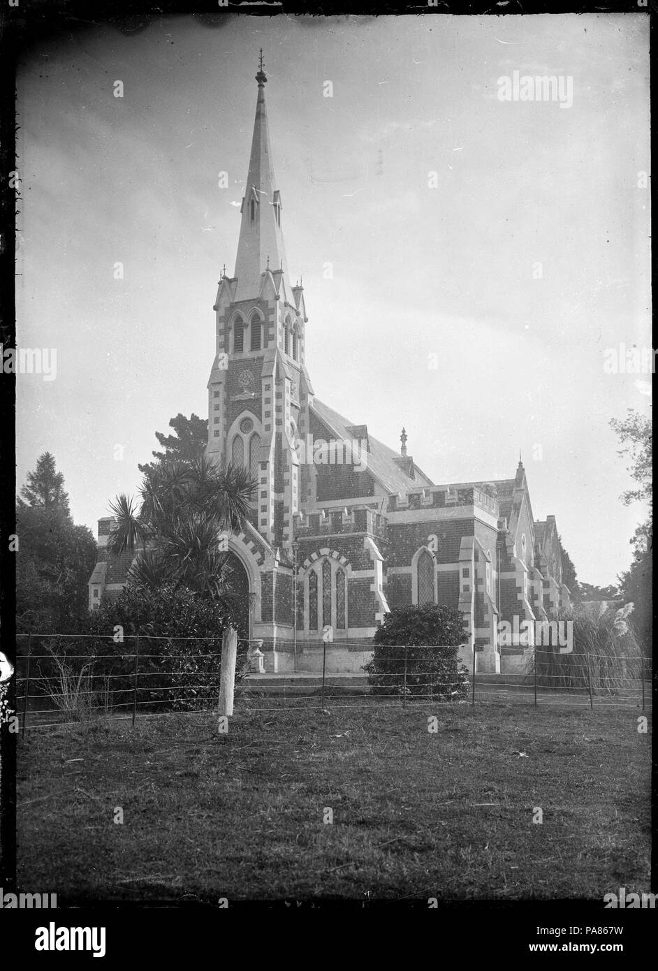 71 East Taieri Presbyterianischen Kirche, in der Nähe der Mosgiel. 294404 ATLIB Stockfoto