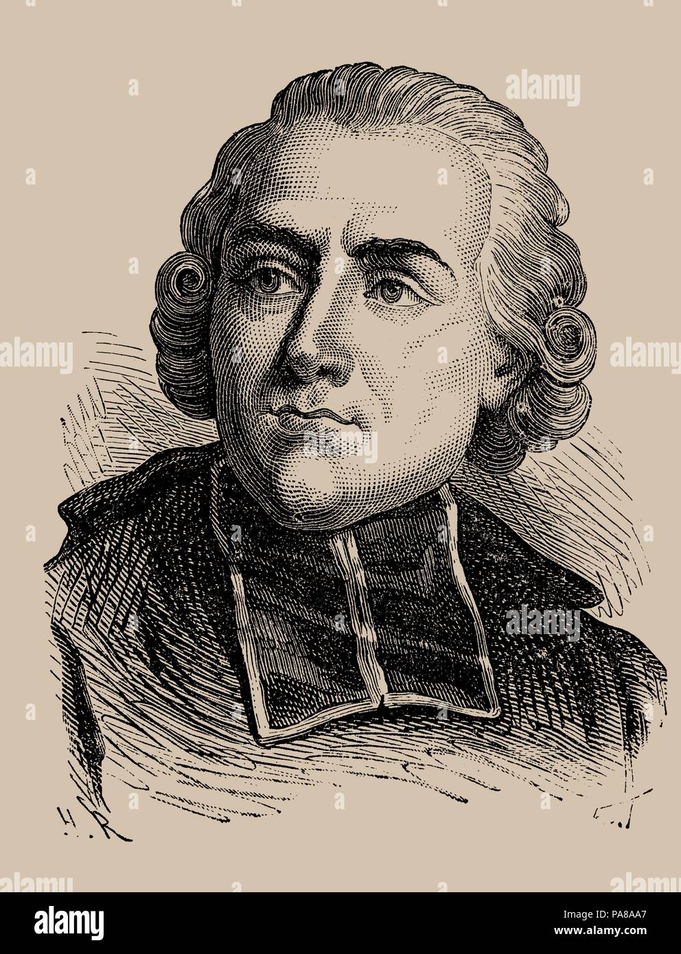 Jean-Sifrein Maury (1746-1817). Museum: private Sammlung. Stockfoto
