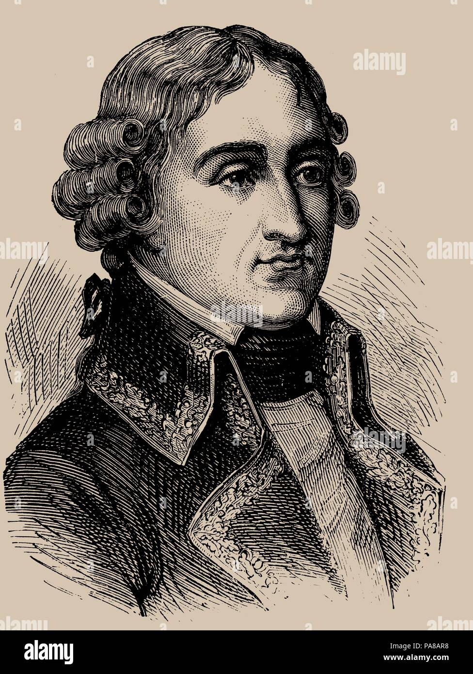 Von Jean-Jacques Régis de Cambacérès (1753-1824). Museum: private Sammlung. Stockfoto