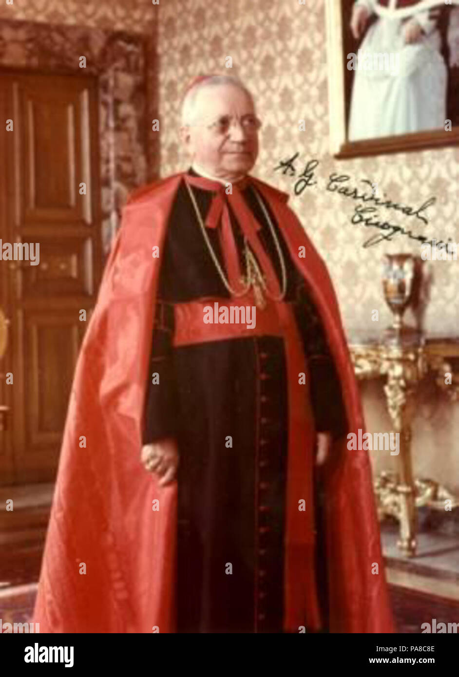 51 AMLETO GIOVANNI CICOGNANI (+1973) Stockfoto